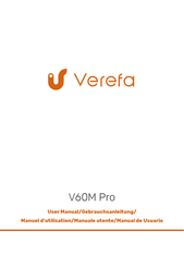 Verefa V60M Pro Gebrauchsanleitung