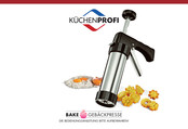 Küchenprofi 0801702808 Bedienungsanleitung
