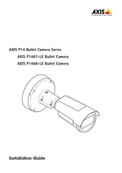 Axis P1467-LE Installationsanleitung