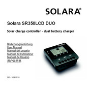 SOLARA SR350LCD DUO Bedienungsanleitung