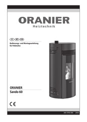 Oranier Sando 60 Bedienungs- Und Montageanleitung