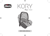 Chicco KORY Plus i-Size Bedienungsanleitung