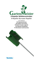 Westfalia 60 05 59 Originalanleitung