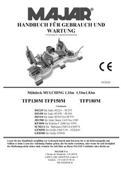 MAJAR TFP150MSCM314 Handbuch Für Gebrauch Und Wartung