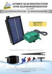 profi-pumpe SP01128 Bedienungsanleitung