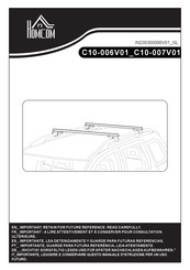 HOMCOM C10-006V01 Bedienungsanleitung