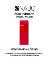 Nabo KRL 2400 Bedienungsanleitung