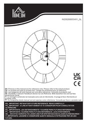 HOMCOM 830-640V00 Handbuch