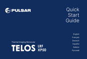 Pulsar TELOS LRF XP50 Schnellstartanleitung