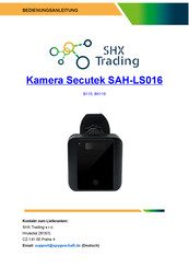 Secutek BK116 Bedienungsanleitung