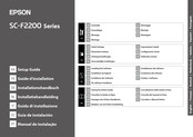 Epson SureColor SC-F2200 Serie Installationshandbuch