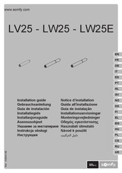 SOMFY LW25 Gebrauchsanleitung