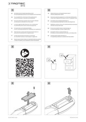 Trotec BY10 Bedienungsanleitung