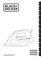 Black & Decker BXIR2802E Bedienungsanleitung