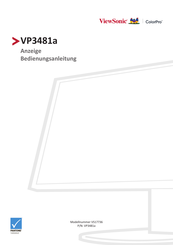 ViewSonic VS17736 Bedienungsanleitung