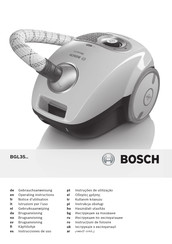 Bosch BGL35 Serie Gebrauchsanweisung