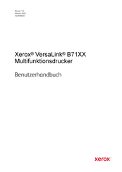 Xerox VersaLink B7125 Benutzerhandbuch