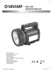 VELAMP IR666-10W Bedienungsanleitung