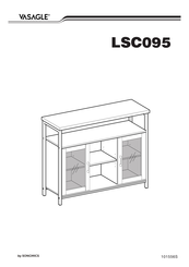 Songmics VASAGLE LSC095 Montageanleitung