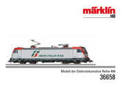 Märklin H0 494 Serie Montageanleitung