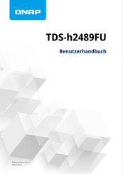 QNAP TDS-h2489FU Serie Benutzerhandbuch