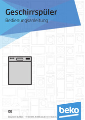 Beko DSN04N11X Bedienungsanleitung