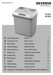 SEVERIN KB 2922 Gebrauchsanweisung