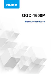 QNAP QGD-1600P-8G Benutzerhandbuch