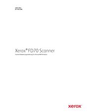 Xerox FD70 Bedienungsanleitung