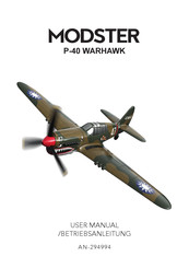 Modster P-40 WARHAWK Betriebsanleitung