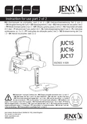 Jenx JUC17 Gebrauchsanweisung