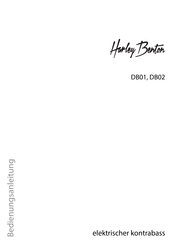 thomann Harley Benton DB02 Bedienungsanleitung