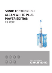 Grundig Clean-White-Plus TB 8030 Power Edition Bedienungsanleitung