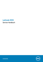 Dell Precision 5510 Servicehandbuch