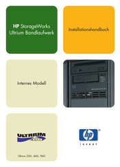 HP Ultrium 460i Installationshandbuch