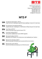 BTS MTZ-P 125-100 Benutzerhandbuch