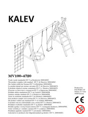 Lemeks KALEV MV100-4720 Montageanleitung