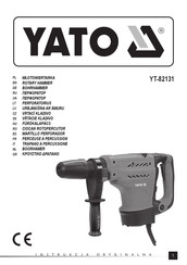 YATO YT-82131 Bedienungsanleitung