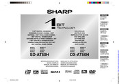 Sharp DX-AT50H Bedienungsanleitung