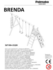 Lemeks Palmako BRENDA MV80-5120 Montageanleitung