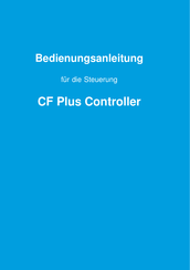 ChemoformGroup CF Plus Controller Bedienungsanleitung