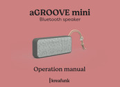 Kreafunk aGROOVE mini Bedienungsanleitung