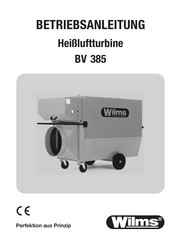 Wilms BV 385 Betriebsanleitung