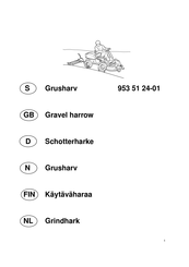 Husqvarna 953 51 24-01 Bedienungsanleitung