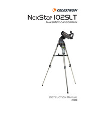 Celestron NexStar 102SLT Bedienungsanleitung