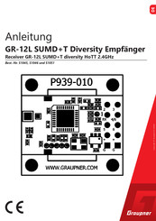 GRAUPNER P939-010 Anleitung