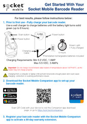 Socket Mobile S720 Bedienungsanleitung