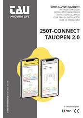 tau 250T-CONNECT TAUOPEN 2.0 Installationsanleitung