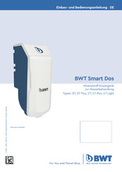 BWT Smart Dos CT Plus Einbau- Und Bedienungsanleitung