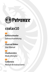 Petromax coalax10 Gebrauchsanleitung